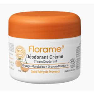 Florame - Déodorant Crème Orange-Mandarine - 50g
