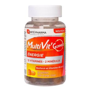 Forté Pharma - Multivit energie - 60 gummies