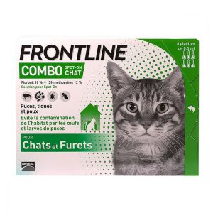 Frontline - Combo Chats - 6 pipettes
