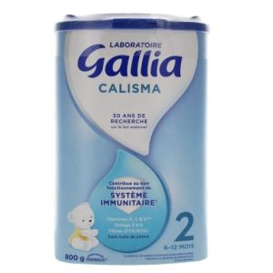 Gallia -  Calisma 2ème âge 6-12 mois - 800G