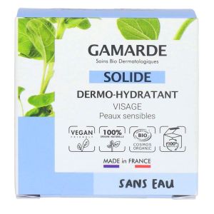 Gamarde - Dermo-hydratant visage solide - 32ml