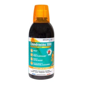 Granions - Chondrostéo+ 1000 Solution Buvable 500ml