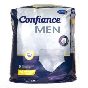 Hartmann - Confiance 8 sous-vêtements absorbants Men 5G taille M