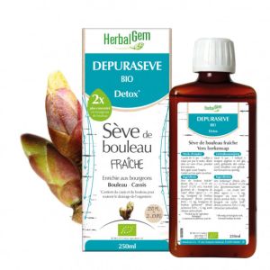 Herbalgem - Depuraseve Bio - Flacon de 250 mL