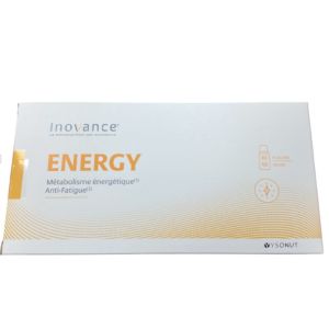 Inovance - Energy Métabolisme énergétique et anti-fatigue - 10 flacons