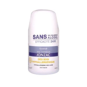 Jonzac - Déo soin 24H Haute tolérance - 50ml