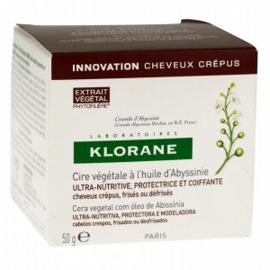 Klorane - Cire végétale à l'huile d'Abyssinie - 50g