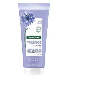 Klorane - Crème Nettoyante Démaquillante Bleuet 200ml