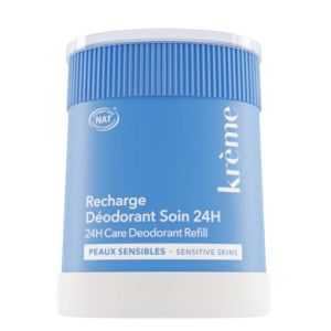 Kreme - Recharge déodorant soin 24h - 50g