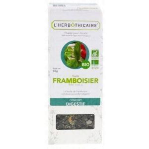 L'herbôthicaire -  Tisane Framboisier - 35g