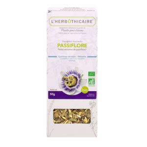 L'herbôthicaire -  Tisane Passiflore - 50g