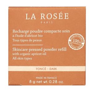 La Rosée - Recharge Poudre Compacte Soin Teint Foncé toute peaux - 8g