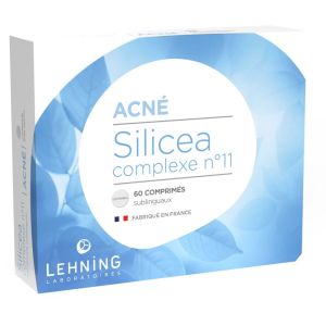 Lehning - Silicea complexe n°11 - 60 comprimés sublinguaux