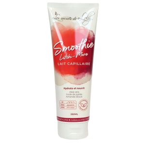 Les secrets de Loly - Smoothie Litchi-Mûre lait capillaire - 250ml