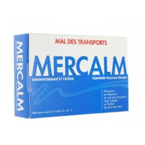 Mercalm - 15 comprimés pélicullés