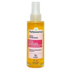 Natessance - Huile de massage éveil sensuel - 100 ml