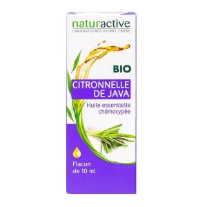 Naturactive - Huile essentielle Citronnelle de Java - 10mL