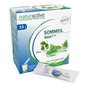 Naturactive - Sommeil - 15 sticks