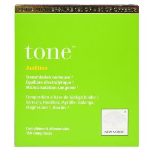 New Nordic - Tone Audition - 150 comprimés