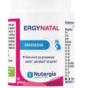 Nutergia - ErgyNatal - 60 gélules