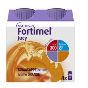Nutricia - Fortimel Jucy Orange 4x200ml