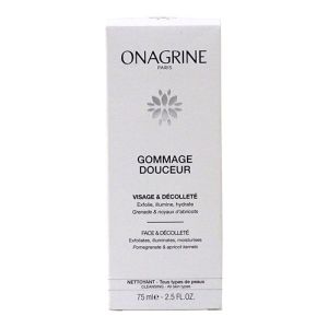 Onagrine - Gommage douceur visage et décolleté - 75 ml