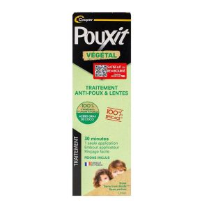 POUXIT - Anti-poux et lente - Végétal - 200 ml