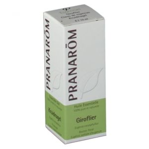 Pranarom - Huile essentielle Giroflier - 10 ml