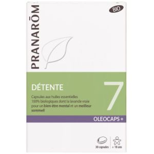 Pranarom - Oléocaps+ 7 - 30 capsules