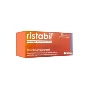 Ristabil - Anti Fatigue - 10 Flacons x 10ml