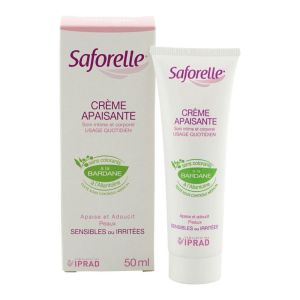 Saforelle - Crème apaisante soin intime et corporel