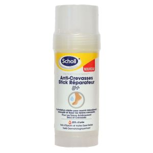 Scholl - Anti crevasses stick réparateur - 70g