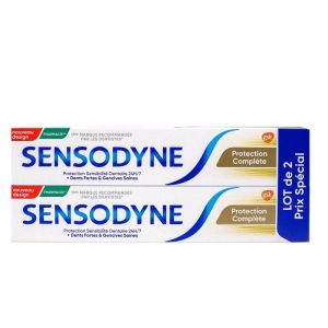 Sensodyne - Dentifrice protection complète - Lot 2x75mL