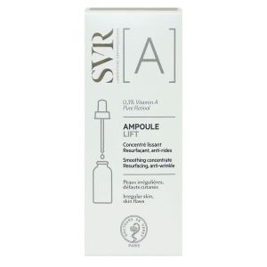 SVR - Ampoule lift [A] concentré lissant - 30 ml