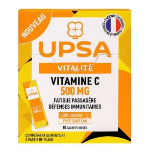 Upsa - Vitamine C 500 MG - 10 sachets