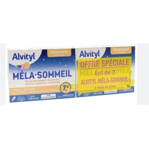 Urgo - Alvityl Mela-Sommeil Lot De 2 - 30 gélules x2