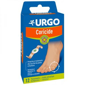 Urgo - Coricide - 12 pansements