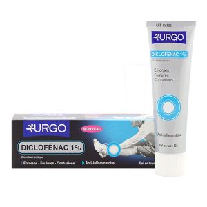 Urgo - Diclofenac 1% gel - Gel en tube 50g