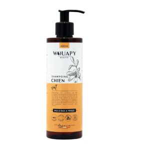 Wouapy - Shampoing poils ras et frisés – 400 ml