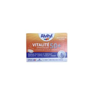 Alvityl - Vitalité 50+ effervescent - 30cpr