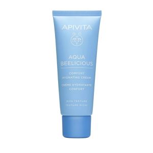 Apivita - Aqua Beelicious - Crème hydratante Confort - 40Ml