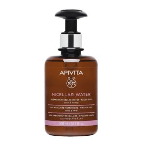Apivita - Eau Micellaire Nettoyante Visage & yeux - 300ml