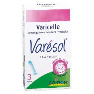Boiron - Varésol granules - 3 tubes