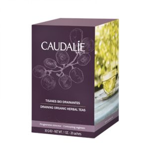 Caudalie - Tisane bio drainantes - 20 sachets