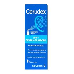 Cerudex - Anti Démangeaisons - 20 ml