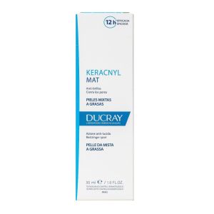 Ducray - Keracnyl mat crème matifiante - 30ml