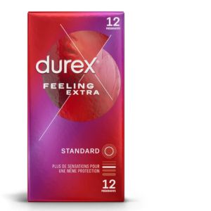 Durex - Sensation Feeling Extra - Bt12