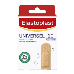Elastoplast - Pansements universel  - 20 pansements