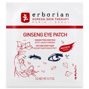 Erborian - Ginseng Eye Patch - Masque tissu yeux effet lissant - 5 g