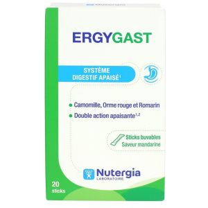 Ergygast - Système digestif apaisé - 20 stick